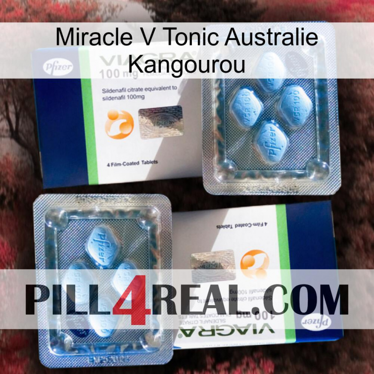 Miracle V Tonic Australia Kangaroo viagra5